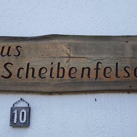 Апартаменты Haus Am Scheibenfelsen Санкт-Блазиен Экстерьер фото