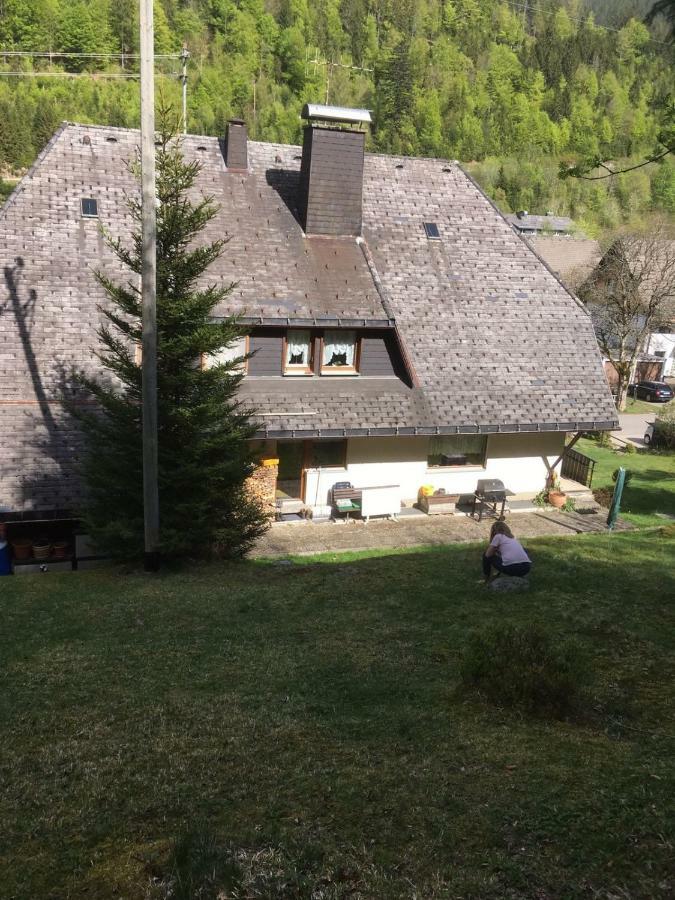 Апартаменты Haus Am Scheibenfelsen Санкт-Блазиен Экстерьер фото