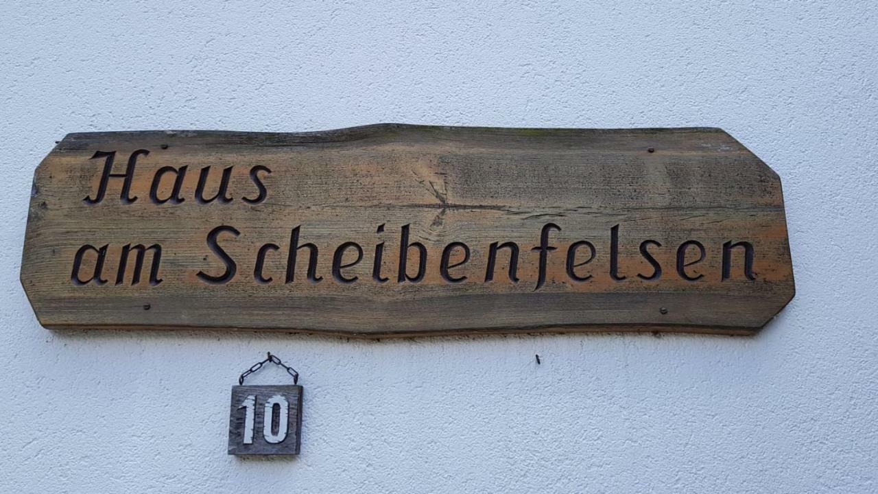 Апартаменты Haus Am Scheibenfelsen Санкт-Блазиен Экстерьер фото